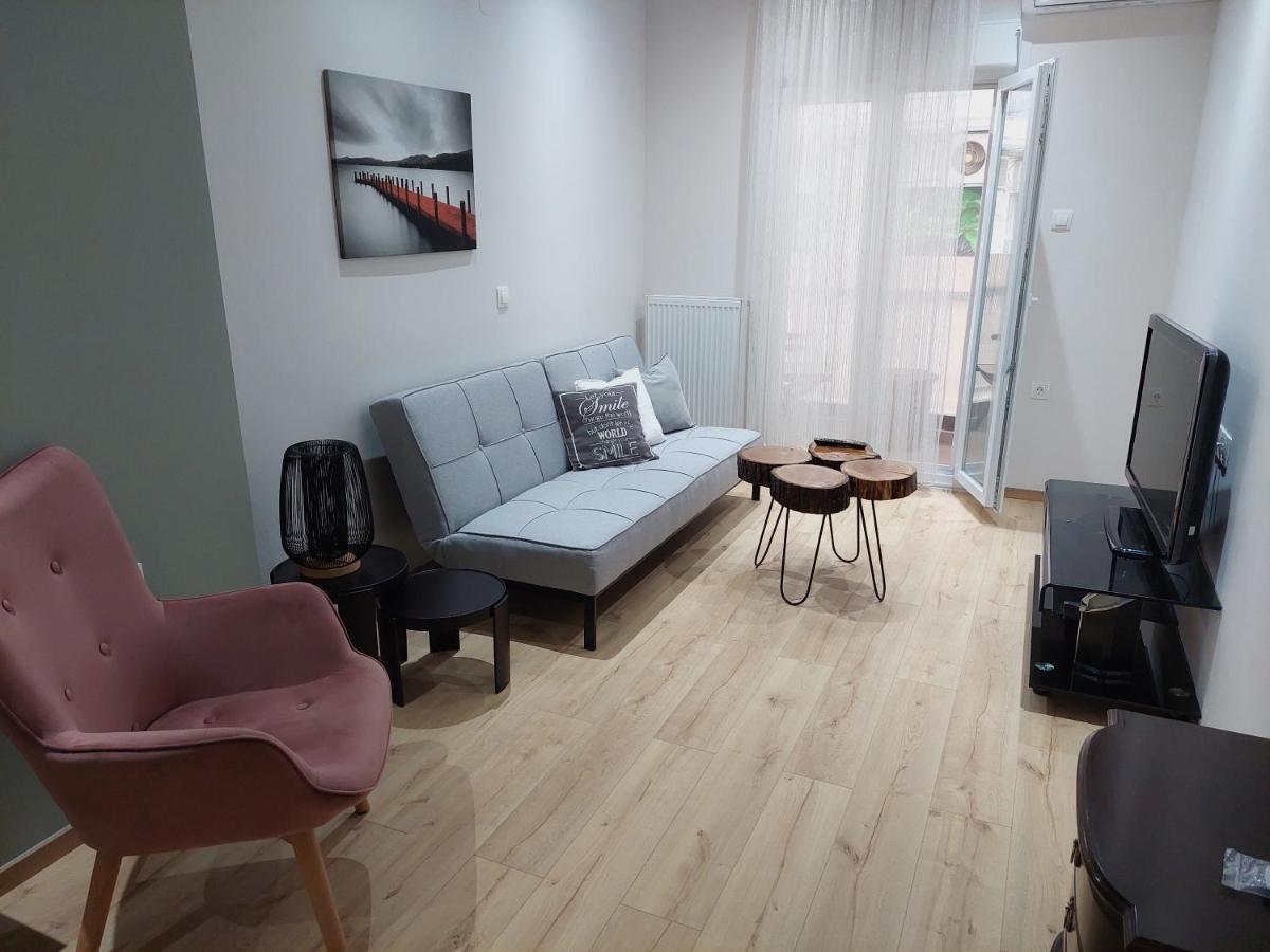 B&M Cozy Apartment Солун Екстериор снимка